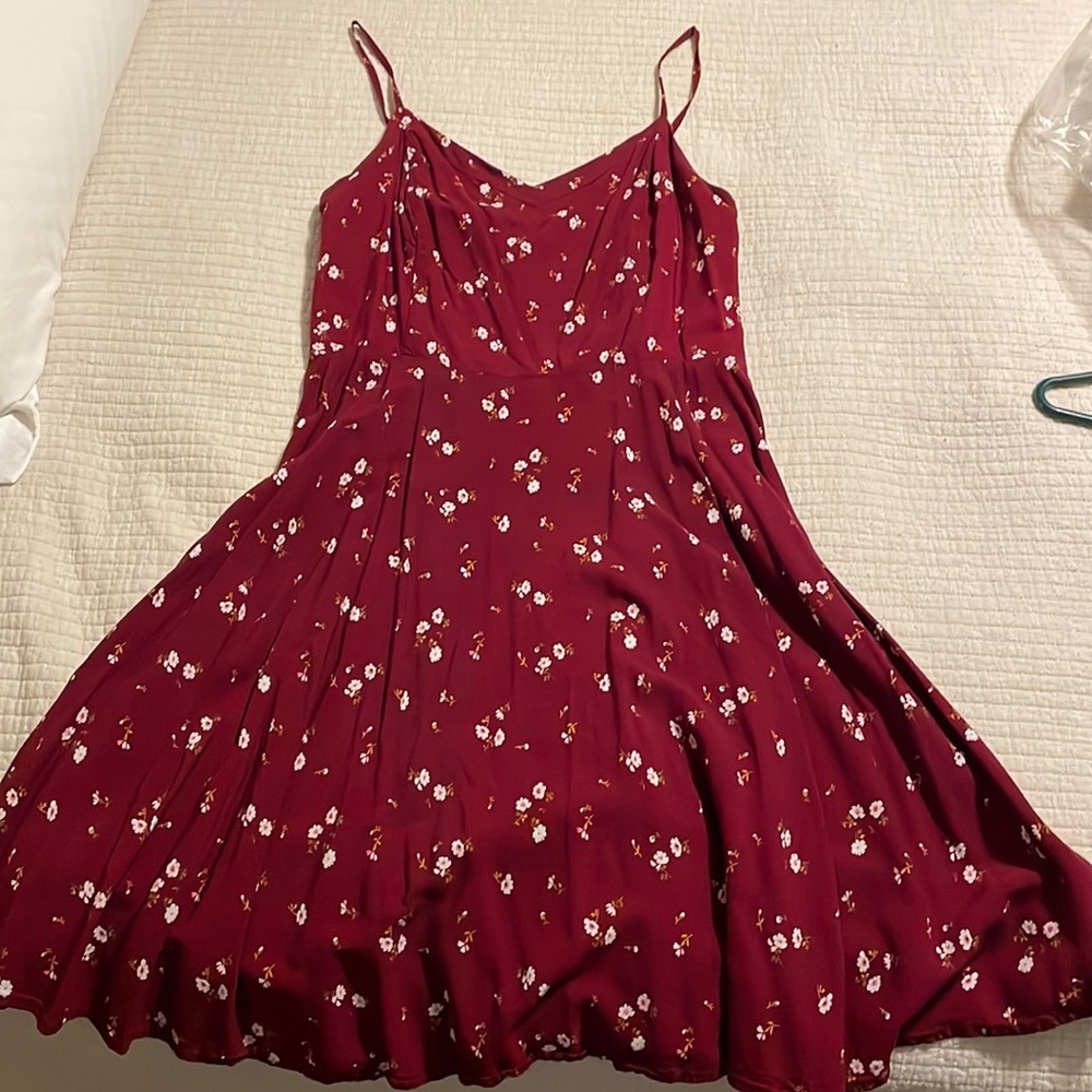 Old navy floral dress size medium